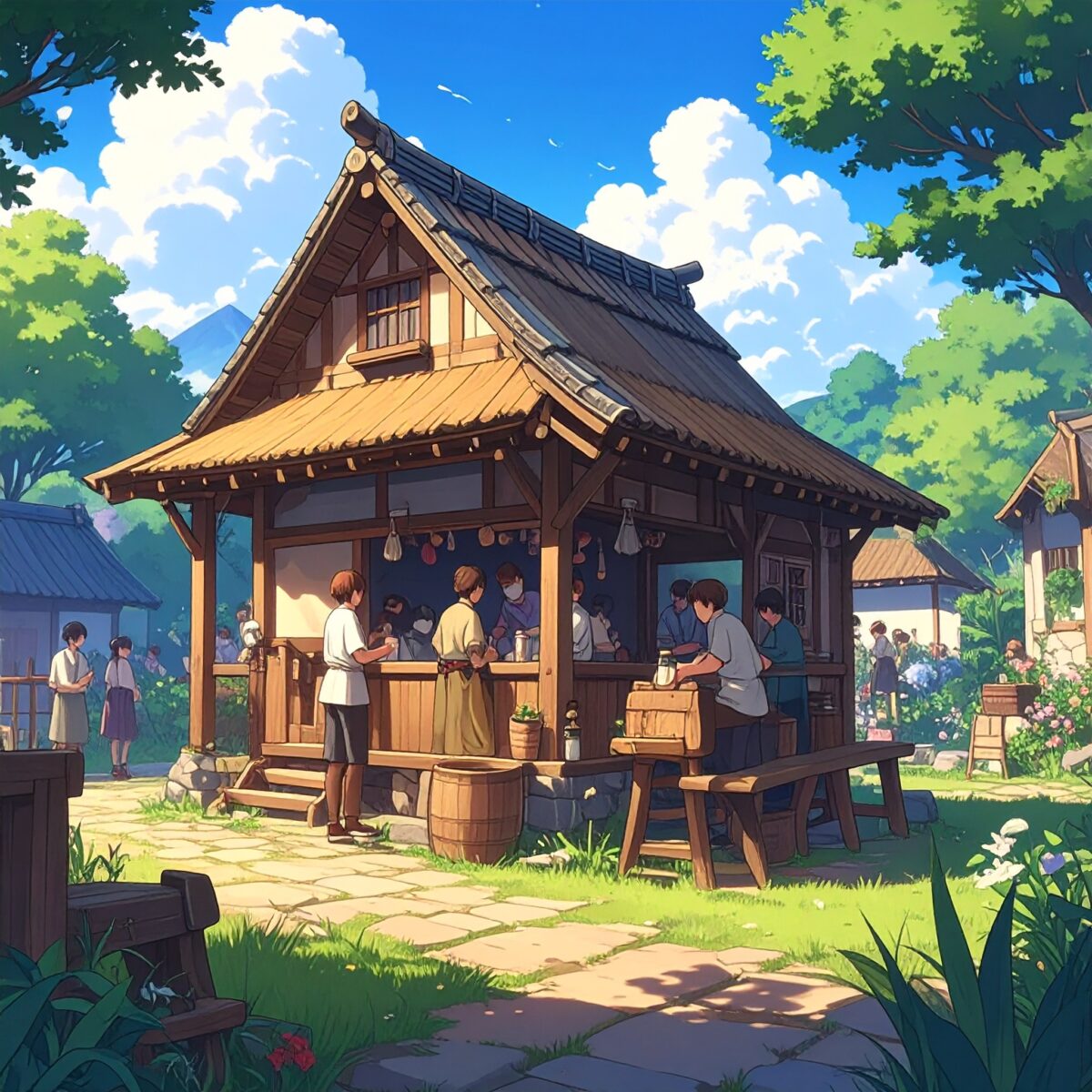 江户的“井边闲聊”为何能触动现代人
